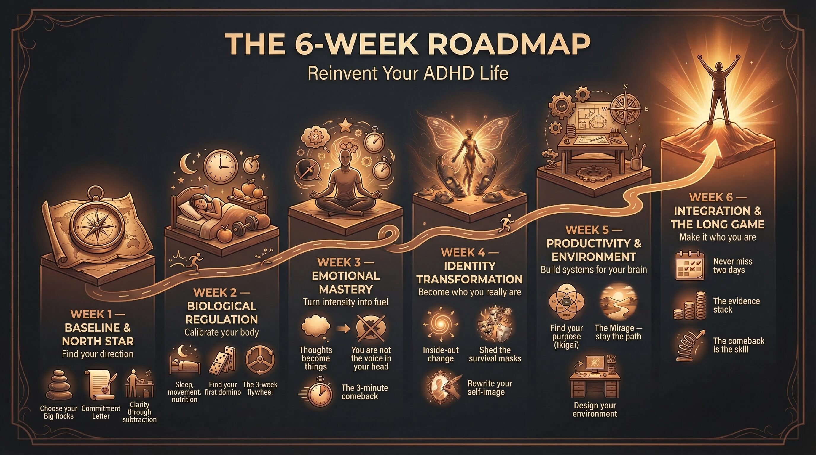 The 6-Week Roadmap